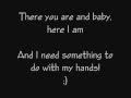 Something To Do With My Hands by Thomas Rhett lyrics