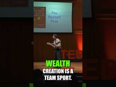 Rennie Gabriel Ted Talk: 5000 Year-old Secret