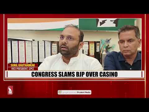 Casino in BJP Bhavan Next? Congress Takes Swipe at BJP