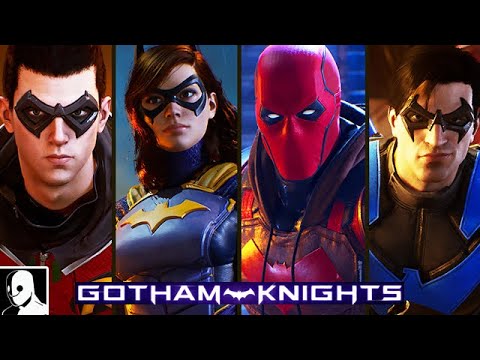 Gotham Knights Gameplay Deutsch- Die Batman Family in Action ! / DerSorbus