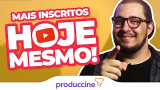 TRUQUES de como GANHAR INSCRITOS no Youtube! (funciona mesmo!)