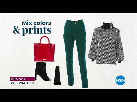 IMAN Global Chic 360 Slim Skinny Jean