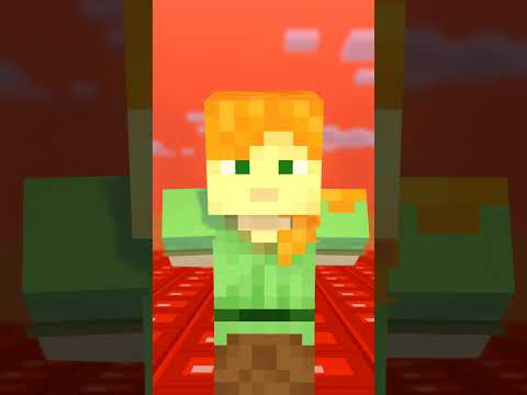 PichPichJohn - TOCA TOCA DANCE - Minecraft Animation #shorts