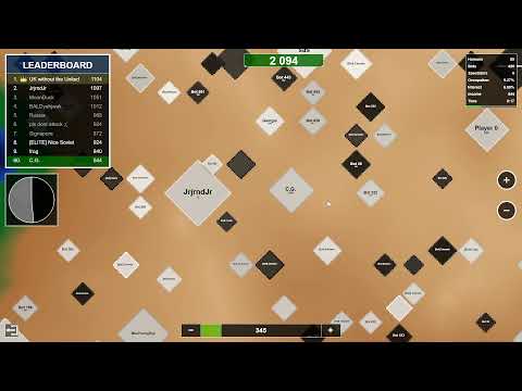 Desert Map Winning Strategy! Territory Games io - Territorial IO