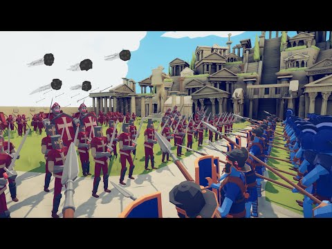 I Show No Remorse As I Crush The Ancient Faction (Totally Accurate Battle Simulator)