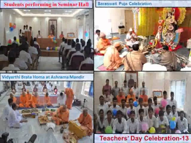 Ramakrishna Mission Vivekananda University video #1