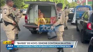 "Barbie" de novo: Simone continua na ativa | Alô Juca | Tv Aratu