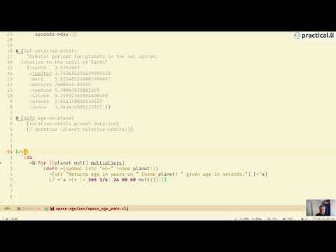 090 - Code challenges - solve Space-Age challenge on Exercism.io