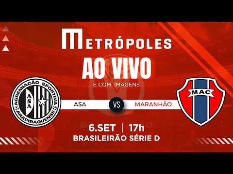 SÉRIE D JOGO COMPLETO: ASA-AL 0 X 3 MARANHÃO-MA - 06/09/25