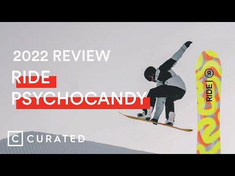 2022 Ride Psychocandy Snowboard Review | Curated