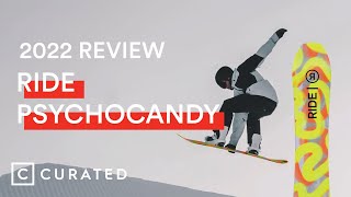 2022 Ride Psychocandy Snowboard Review