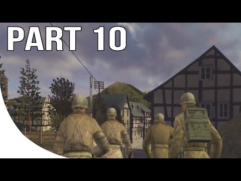 Call of Duty Finest Hour Gameplay Walkthrough Part 10 - Western Front - Road to Ramagen