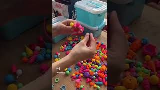 Конструктор Мисс бьюти 300 элементов 