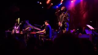 The dear hunter live with awesome orchestra. Mustard Gas!