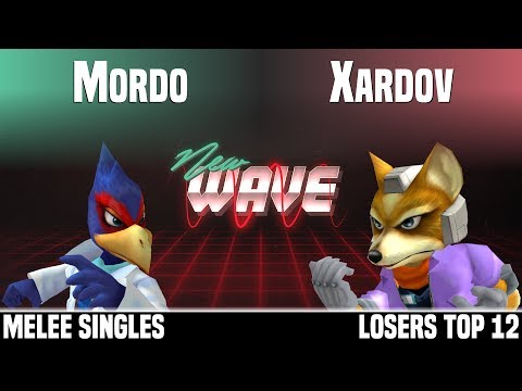 New Wave - PS | Mordo (Falco) vs Xardov (Fox) - MELEE SINGLES - LOSERS TOP 12