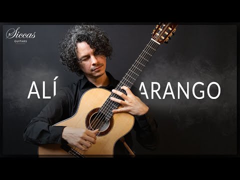 ALÍ ARANGO - Classical Guitar Concert | Chopin, De Lucia, Rojas, Arango | Siccas Guitars