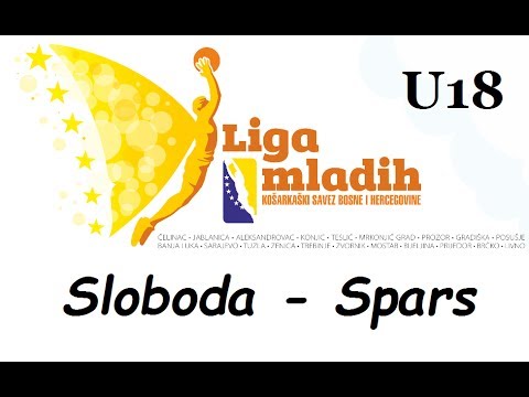 OKK Sloboda - OKK Spars  (U18)  27.05.2017.