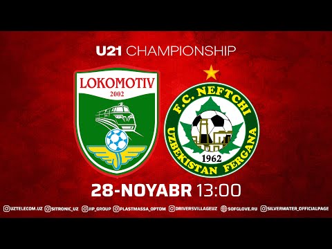 U21 chempionati. "Lokomotiv" - "Neftchi" (jonli efir)