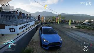 Forza Horizon 5 Gara e me Ford Focus 2017