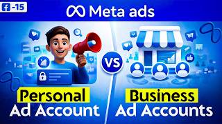 Meta Ads 2026 | Personal Ad Account Vs Business Ad Account | #metaadscourse