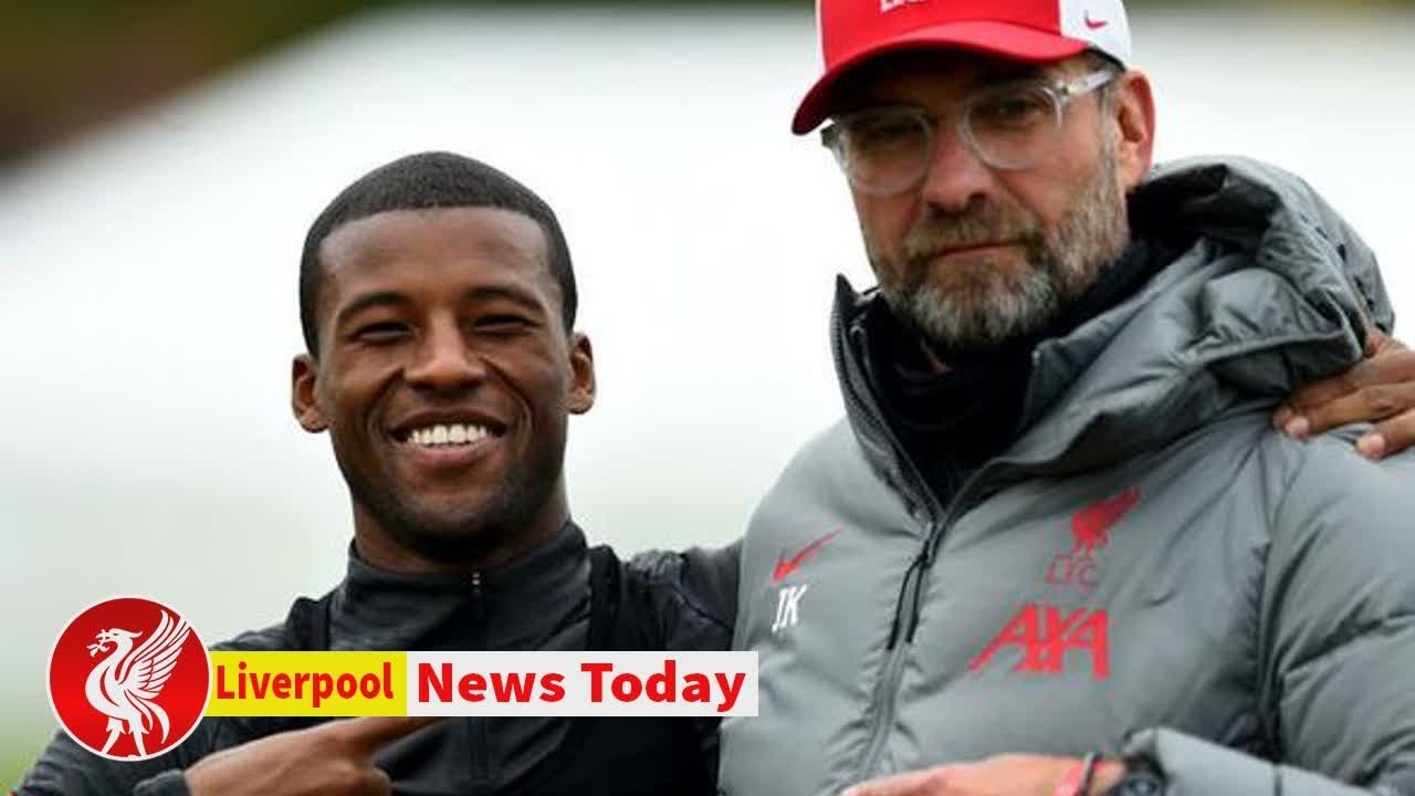 Liverpool offer Gini Wijnaldum new contract with big wage increase to block Barcelona move - ne...