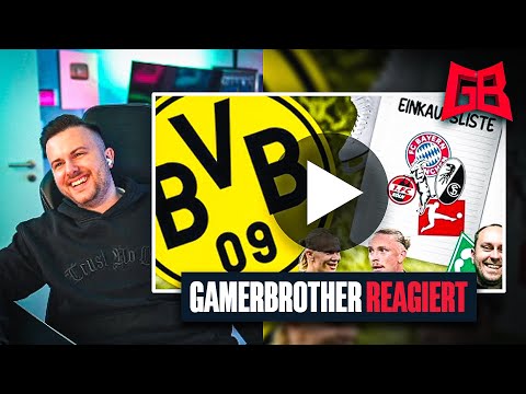 GamerBrother REAGIERT auf DORTMUND HINRUNDE aber in MEMES 😂