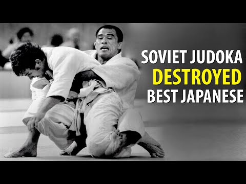 How a Lightning-Quick Tai-Otoshi Throw Destroyed Japan's Strongest Judoka. 1976 Olympics Judo