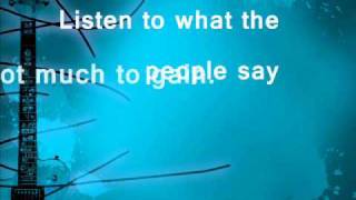 Kisschasy - Turnaround with lyrics