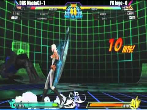 DRS MastaCJ vs FC Jago - Curleh Mustache MvC 3
