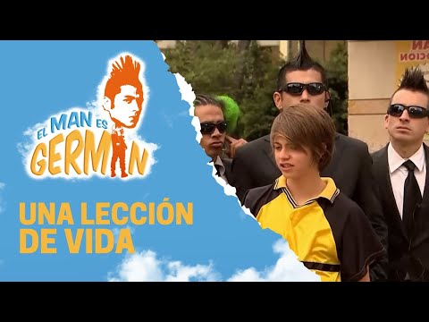 Germán's lesson to Pocho's son | The man is Germán 3