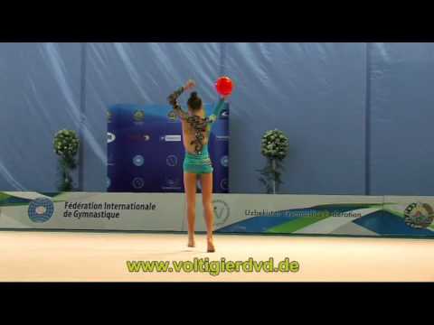 WC Tashkent 2011 - Junior Ball 04 - Anastasiya SERDYUKOVA