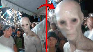 Câmera captura imagens de alienígenas que ninguém deveria ver...