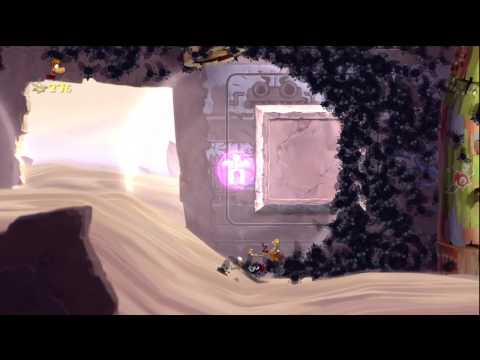 Rayman Origins Playthrough Part 34 | Savage Swarms