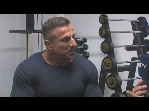 21.11.2025. SPORTA NIKAD DOSTA - Dražen Petrović bodybuilding