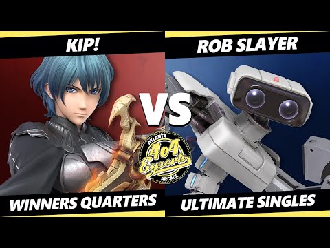 4o4 Smash Night 37 Winners Quarters - Kip! (Byleth, Joker) Vs. ROB SLAYER (ROB) SSBU Ultimate