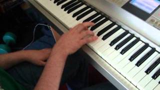 Bat For Lashes - Moon and Moon (Piano Tutorial)