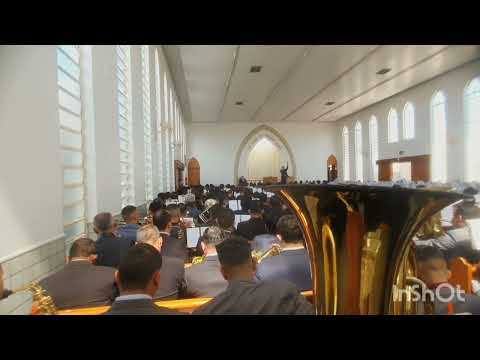 Ensaio Regional Pedregal Central - Hino 413 Foi por mim que morreste