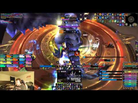 nVus vs Mythic Raszageth (Enhance Shaman PoV)