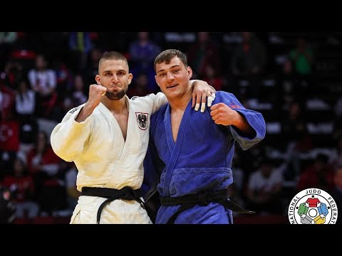 Judo-Grand-Slam in Antalya: Gold für Aaron Fara!