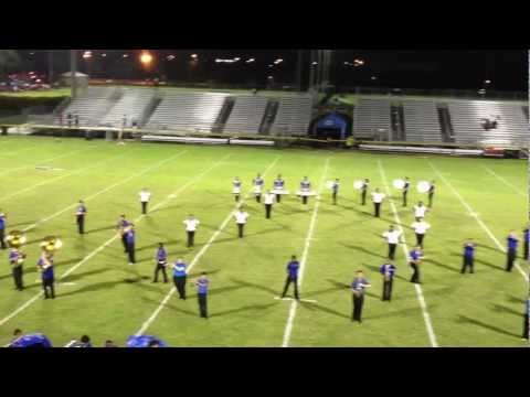 South Dade Band: "Bushido" 9/3/12