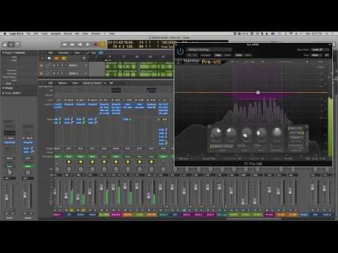 MIXING BIG BAND HORNS