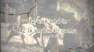 House of Heroes - Field of Daggers [LYRICS VID] + Passion of the Christ clips