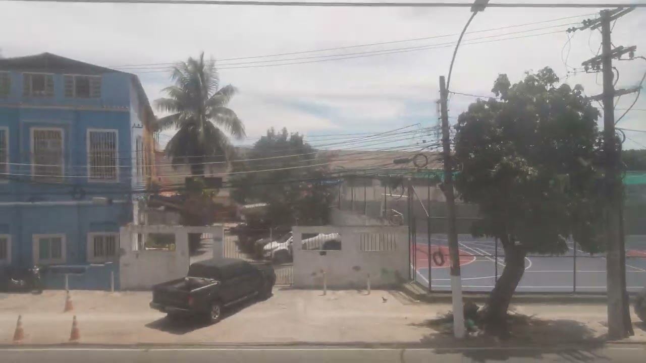 Trem expresso Santa Cruz - Do Maracanã para Silva Freire