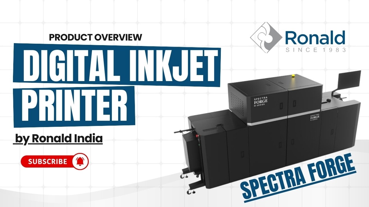 High Speed Inkjet Printer Machine for Commercial Printing