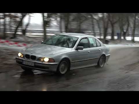 I SuperOES Tor Poznań 29.01.2022 BMW e39 Joanna Kopaczyk, Adam Deckert