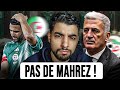 Mahrez est encore ABSENT dans la liste de l'Algérie !