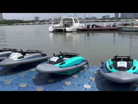 Experience the Thrill of the Electric Jet Boat!