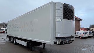 Krone SD18, LBW Tiefk&uuml;hl 2 Achs City Vector 1950MT koeloplegger | Foto 4 - Autoline