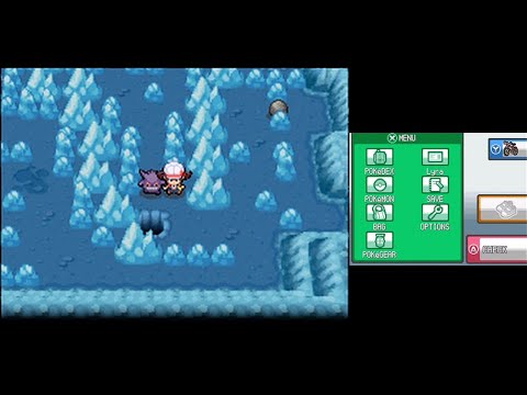 Pokémon SoulSilver [Part 33: The Chill of the Ice Path] (No Commentary)