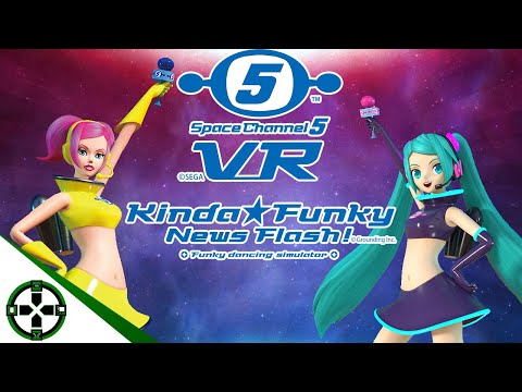 [PSVR Pro] Hatsune Miku DLC | Space Channel 5 VR